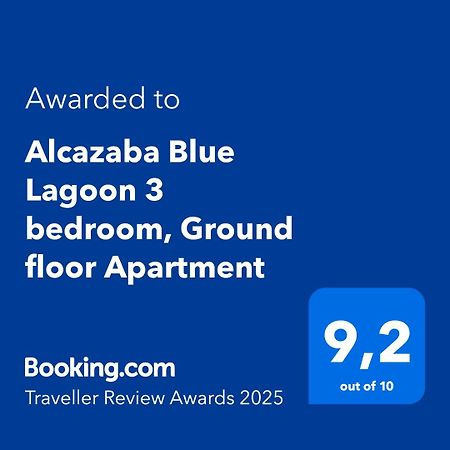 Alcazaba Blue Lagoon 3 Bedroom, Ground Floor Apartment Естепона Екстериор снимка
