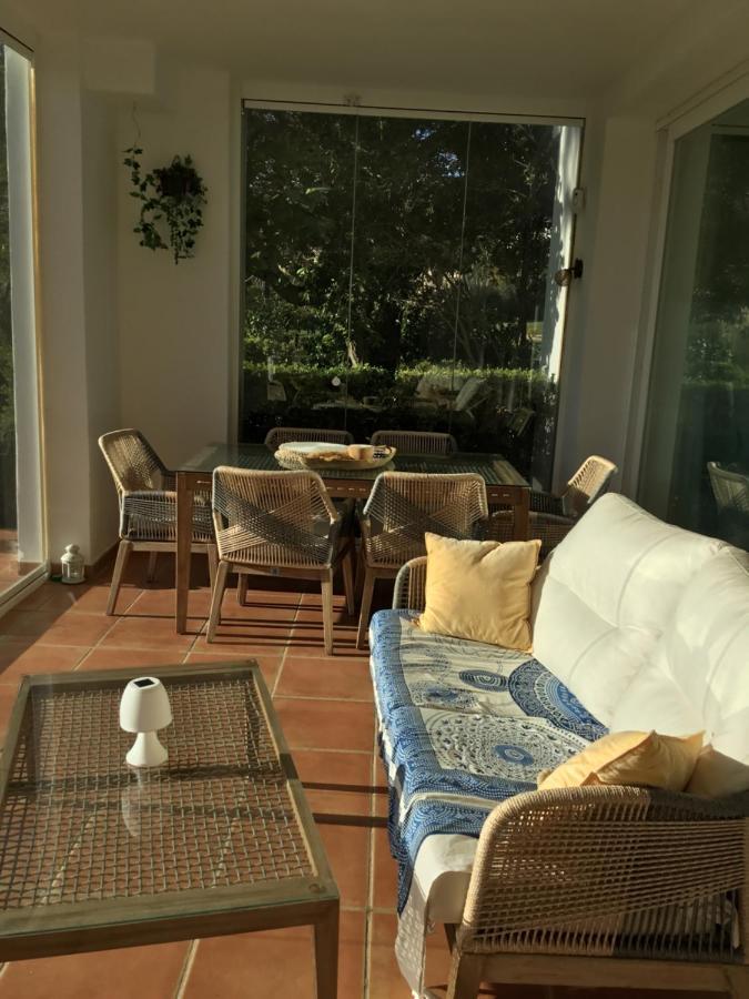 Alcazaba Blue Lagoon 3 Bedroom, Ground Floor Apartment Естепона Екстериор снимка