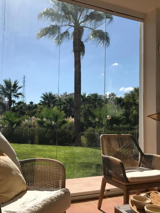 Alcazaba Blue Lagoon 3 Bedroom, Ground Floor Apartment Естепона Екстериор снимка