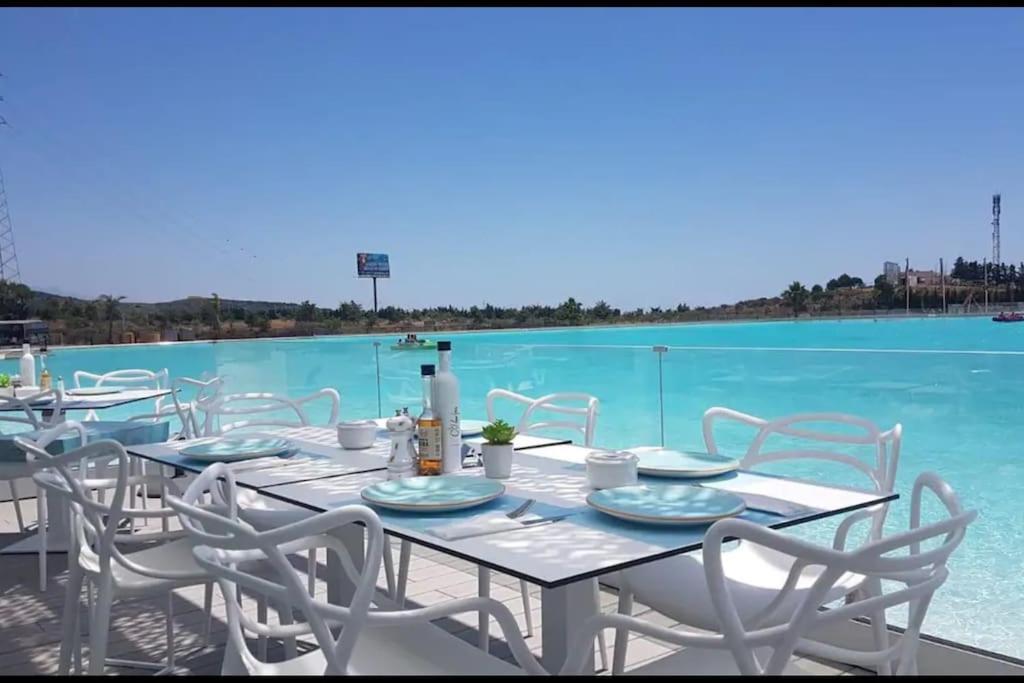 Alcazaba Blue Lagoon 3 Bedroom, Ground Floor Apartment Естепона Екстериор снимка