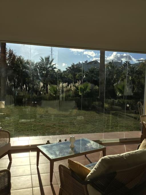 Alcazaba Blue Lagoon 3 Bedroom, Ground Floor Apartment Естепона Екстериор снимка
