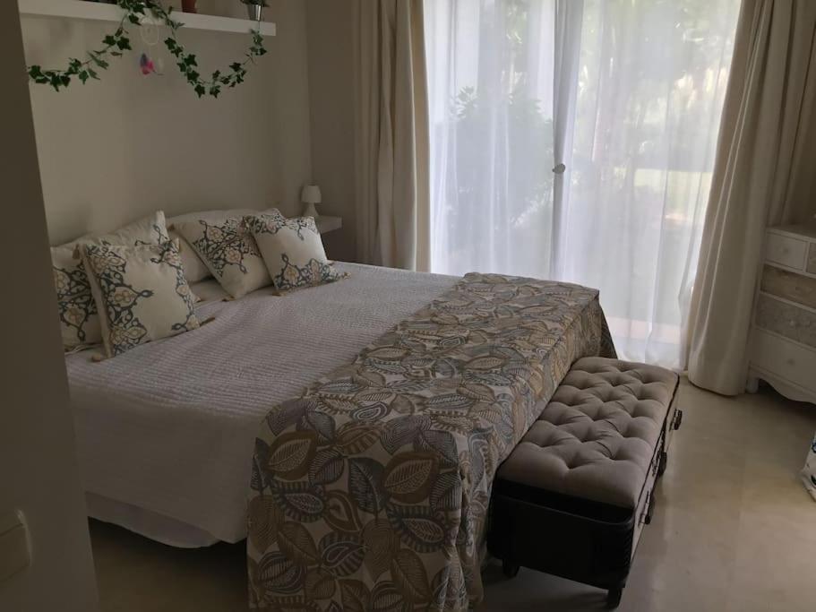 Alcazaba Blue Lagoon 3 Bedroom, Ground Floor Apartment Естепона Екстериор снимка