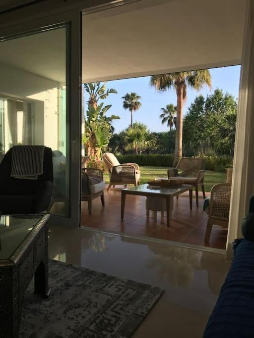 Alcazaba Blue Lagoon 3 Bedroom, Ground Floor Apartment Естепона Екстериор снимка