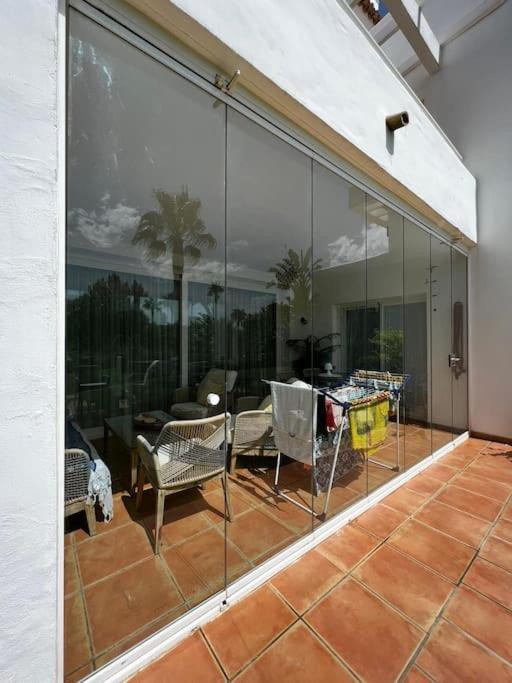 Alcazaba Blue Lagoon 3 Bedroom, Ground Floor Apartment Естепона Екстериор снимка