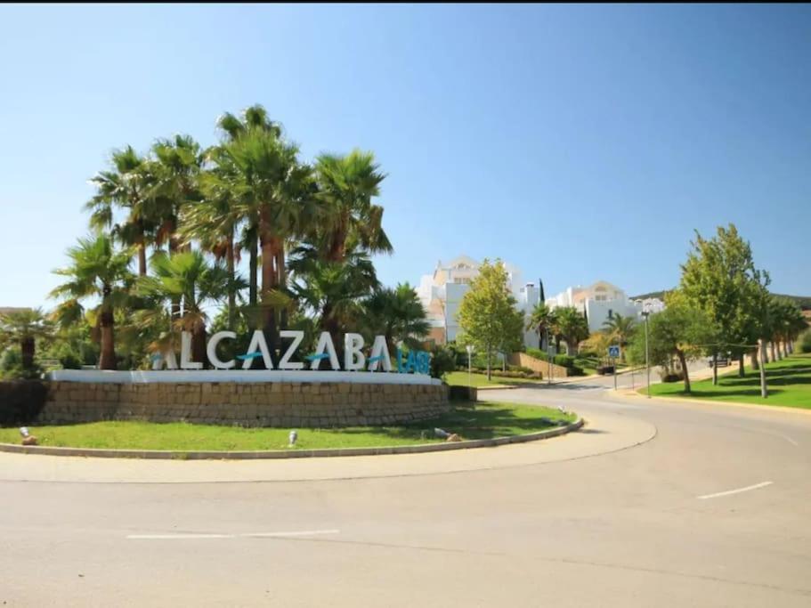 Alcazaba Blue Lagoon 3 Bedroom, Ground Floor Apartment Естепона Екстериор снимка