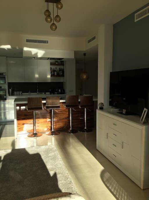 Alcazaba Blue Lagoon 3 Bedroom, Ground Floor Apartment Естепона Екстериор снимка