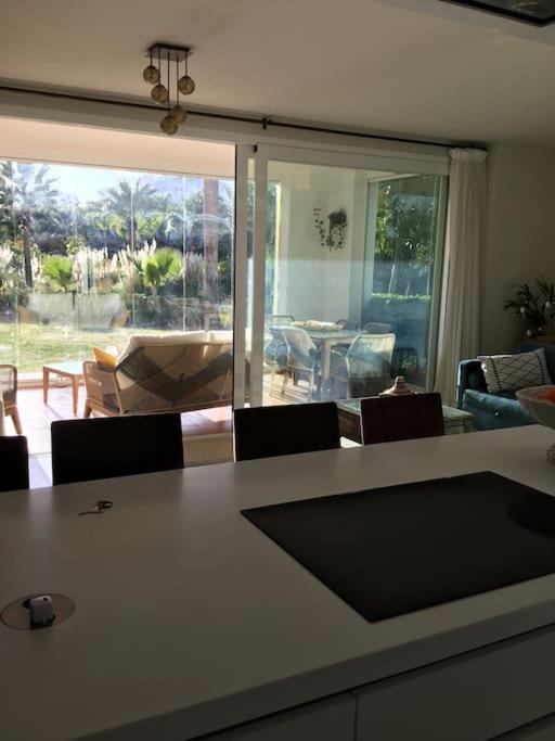 Alcazaba Blue Lagoon 3 Bedroom, Ground Floor Apartment Естепона Екстериор снимка