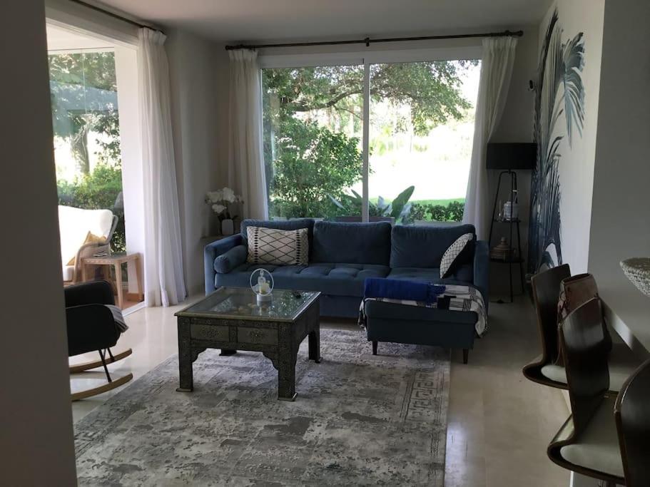 Alcazaba Blue Lagoon 3 Bedroom, Ground Floor Apartment Естепона Екстериор снимка