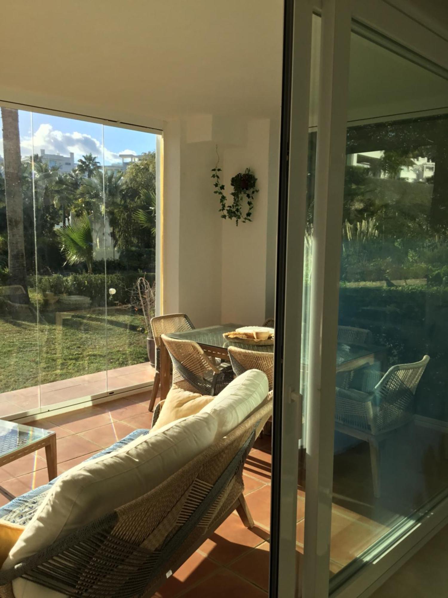 Alcazaba Blue Lagoon 3 Bedroom, Ground Floor Apartment Естепона Екстериор снимка