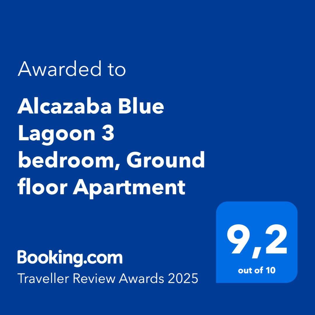 Alcazaba Blue Lagoon 3 Bedroom, Ground Floor Apartment Естепона Екстериор снимка